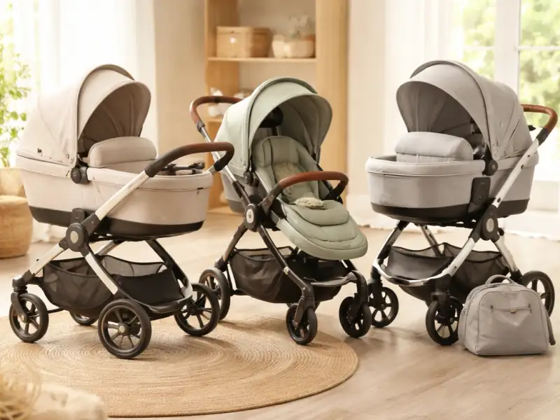 Cele mai bune carucioare 3 in 1