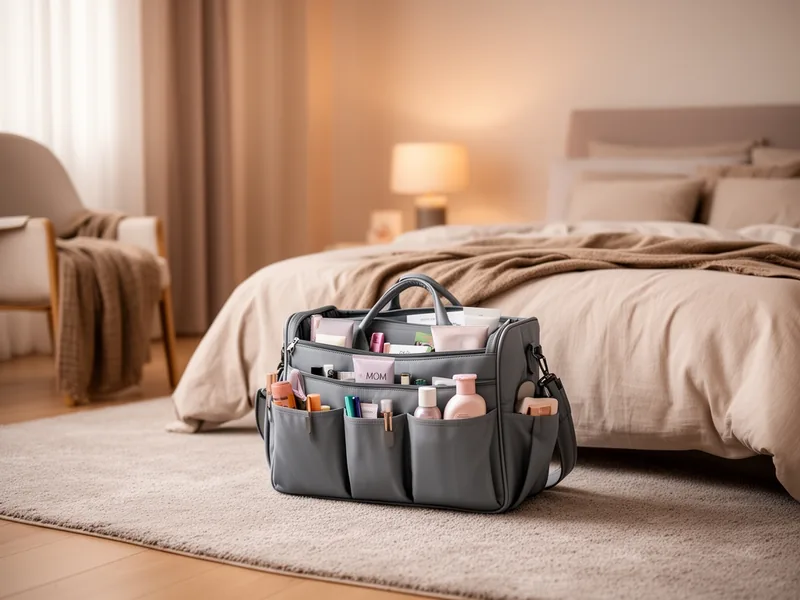 Geanta pentru mamici organizator