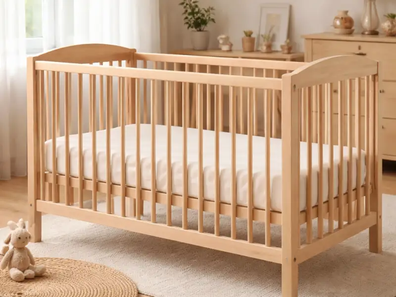 Patut bebe cu saltea inclusa