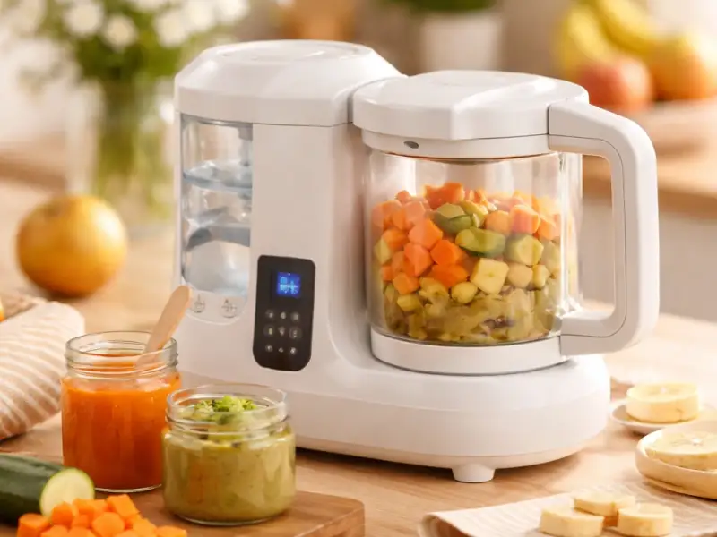 Robot de bucatarie pentru mancare bebelusi