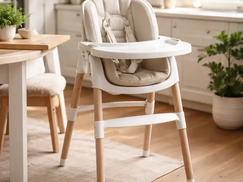 Scaun de masa pentru bebelusi
