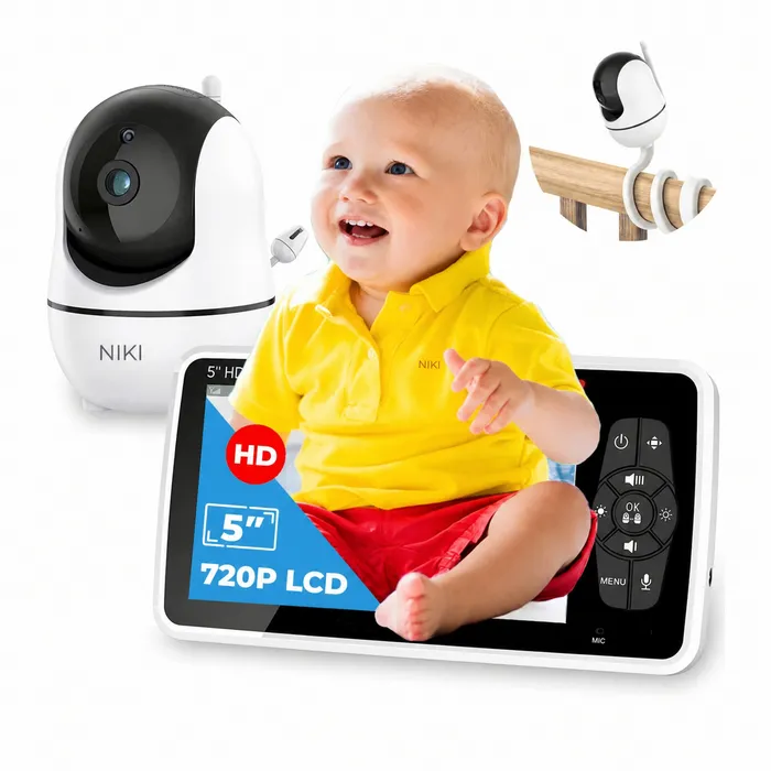 Monitor supraveghere audio-video pentru bebelusi NIKI