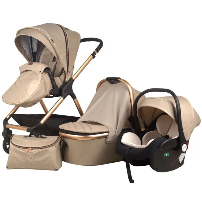 Carucior multifunctional pentru copii Visoli Gold
