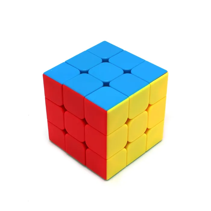 Cub Rubik MoYu Multicolor 3x3x3 pentru copii