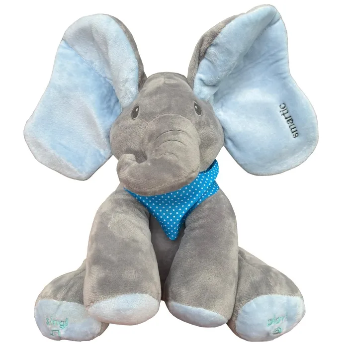 Jucarie interactiva elefant Cucu Bau plus