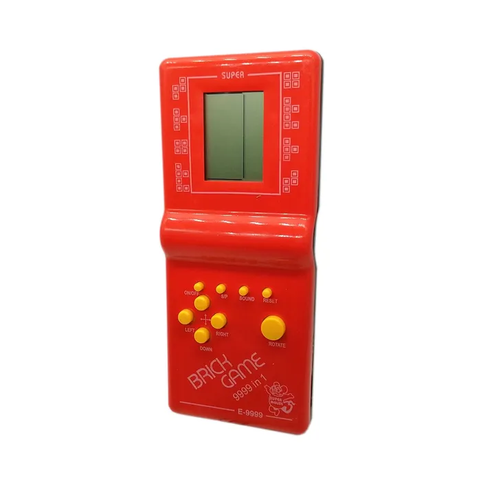 Joc clasic Tetris 9999 in 1 pentru calatorii
