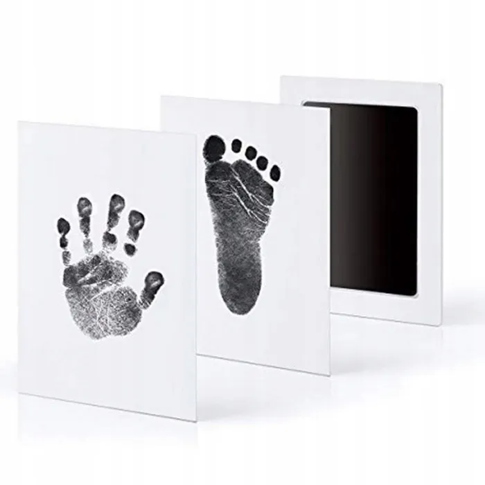 Kit amprenta maini si picioare bebelusi non-toxic