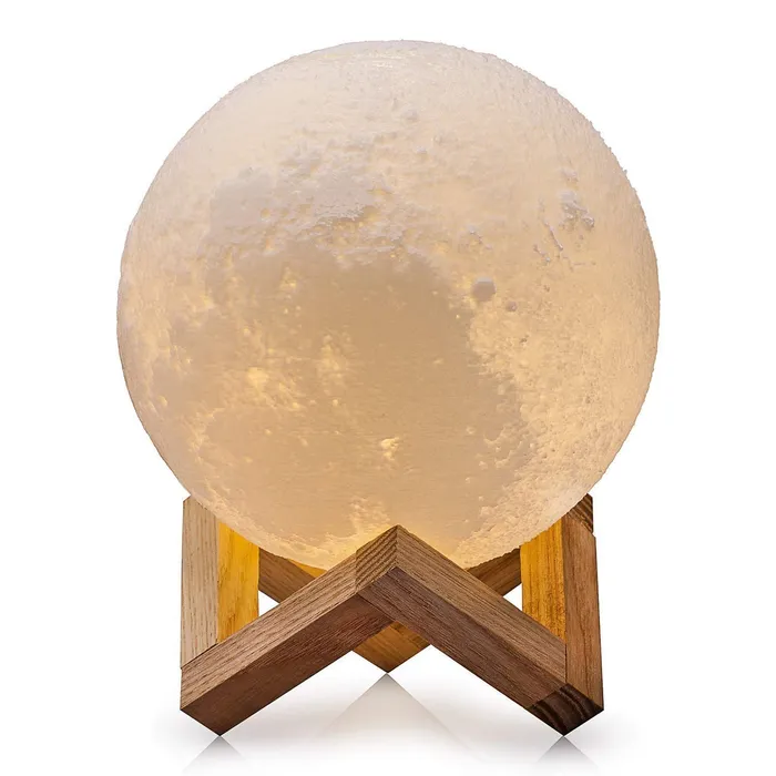 Lampa Luna 3D LED portabila si reglabila