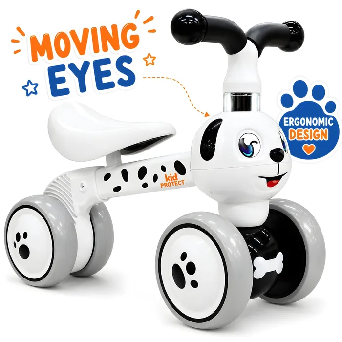 Bicicleta fara pedale pentru copii KidProtect MiniRider
