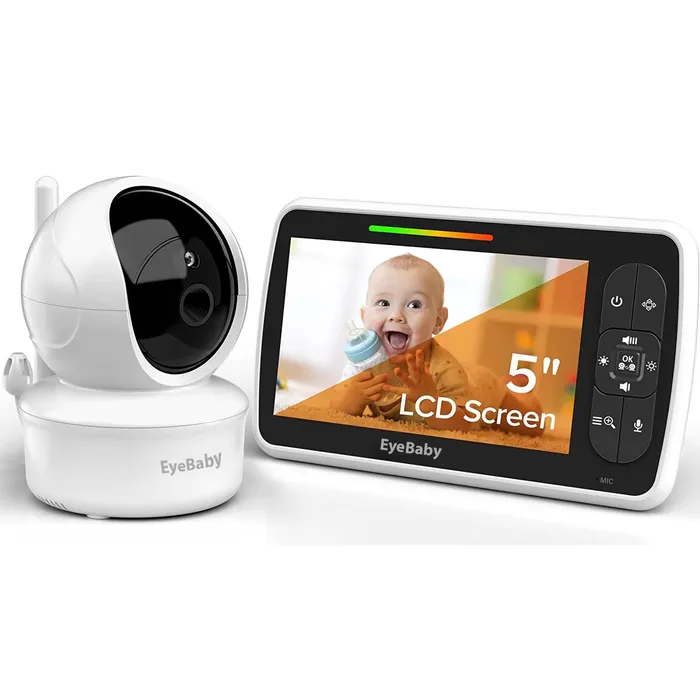Monitor audio-video pentru supraveghere bebelusi