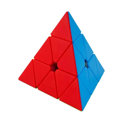 Cub magic Pyraminx stickerless de viteza Moyu