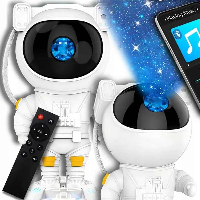 Proiector stele pentru copii cu difuzor Bluetooth