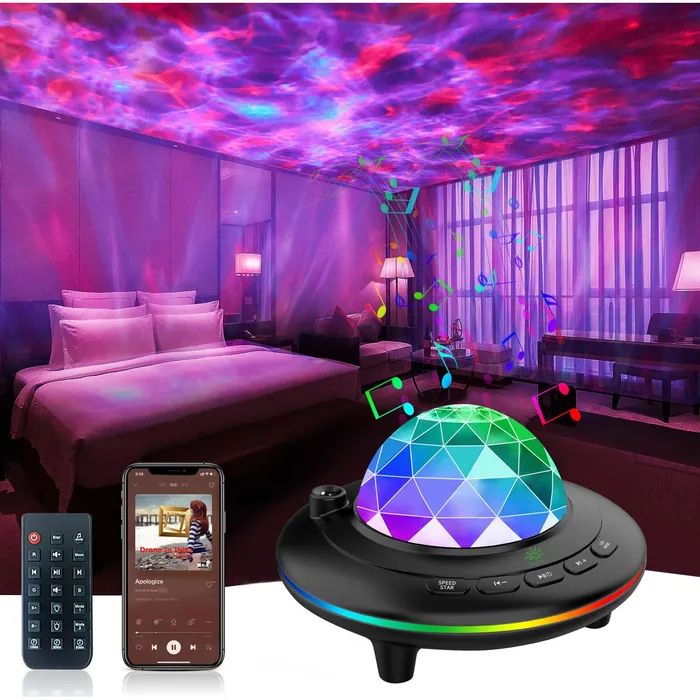 Proiector stele pentru copii cu boxa Bluetooth