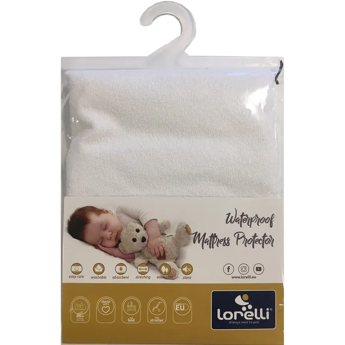 Protectie saltea bebe impermeabila 60x120 cm