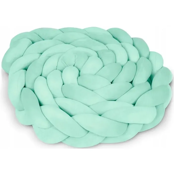 Protectie laterala patut moale verde menta