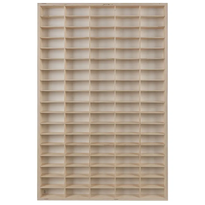 Raft organizator lemn copii pentru masini