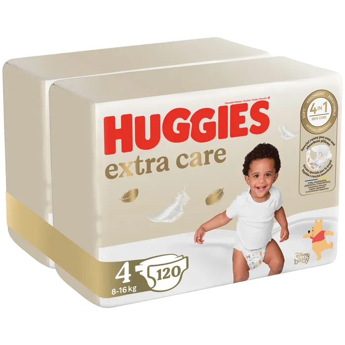 Pachet scutece Huggies pentru bebelusi 8-16 kg