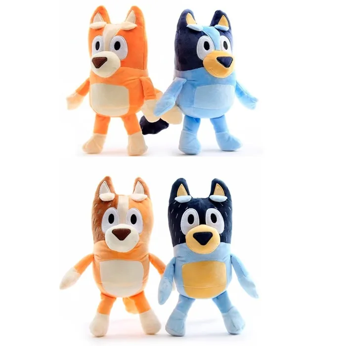 Jucarii de plus Bluey si Bingo pentru copii