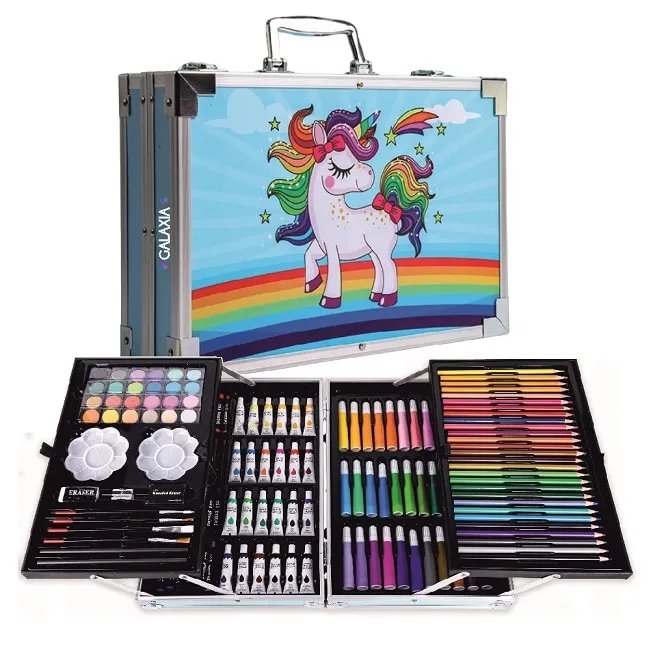 Set pictura si desen pentru copii cu 145 de piese