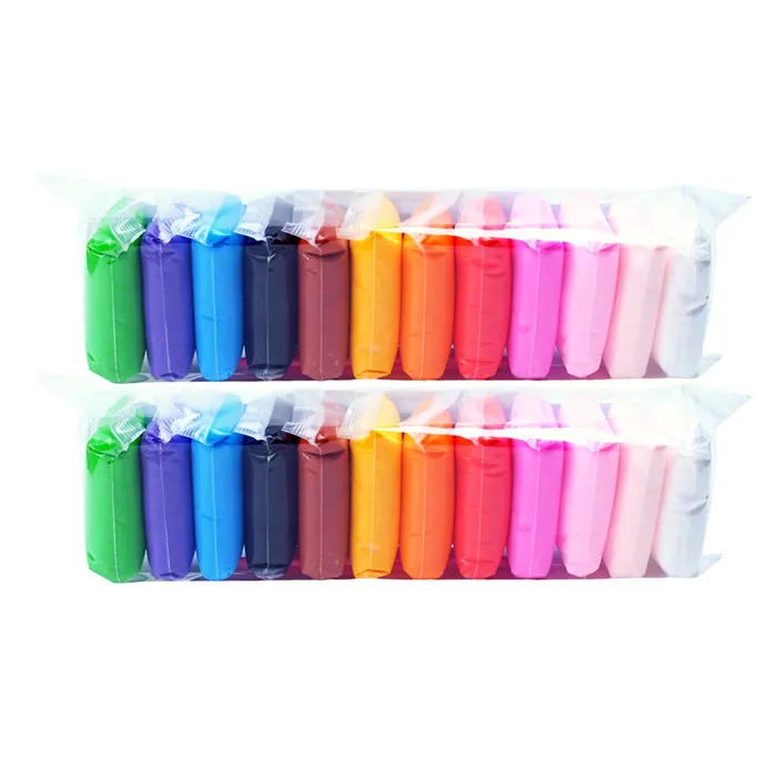 Set plastilina colorata cu accesorii de modelare