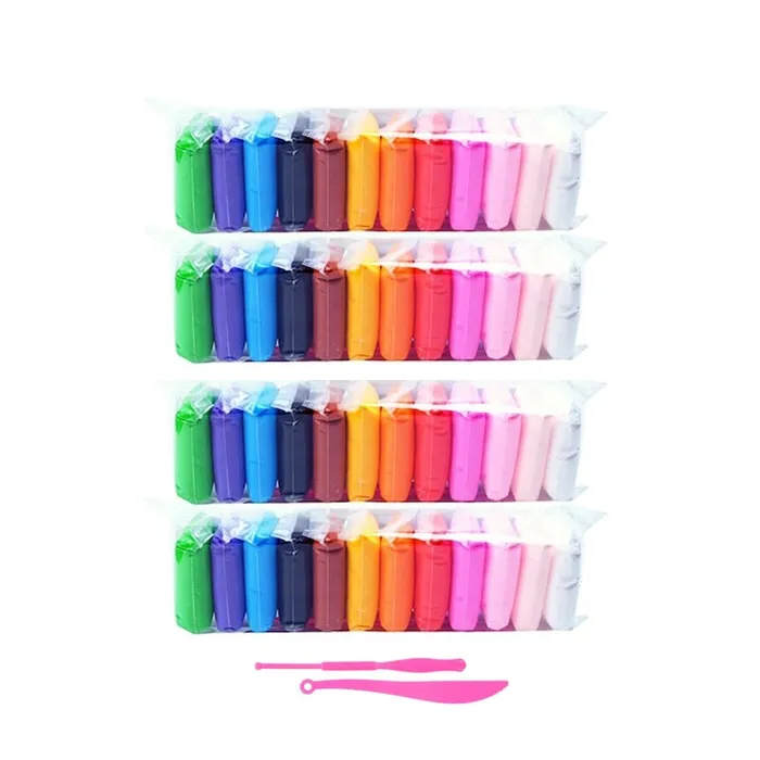 Set de plastilina multicolora pentru copii