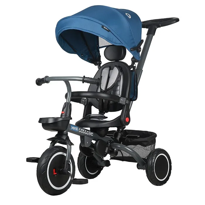Tricicleta multifunctionala pentru copii cu accesorii